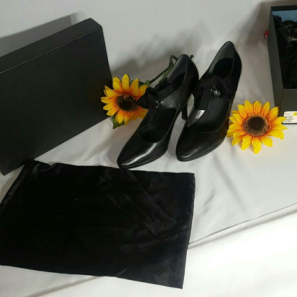 Black Leather Shoes